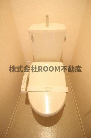 ブライトコート花繰のトイレ|清潔感のあるトイレです