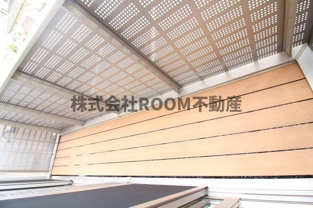 ブライトコート花繰のバルコニー|お洗濯にも便利なバルコニー付き