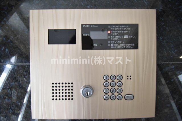 ライジングコート梅田サンライズのセキュリティ