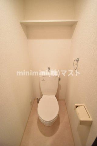 ライジングコート梅田サンライズのトイレ