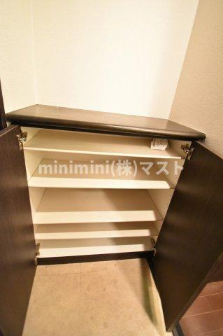 ライジングコート梅田サンライズの収納