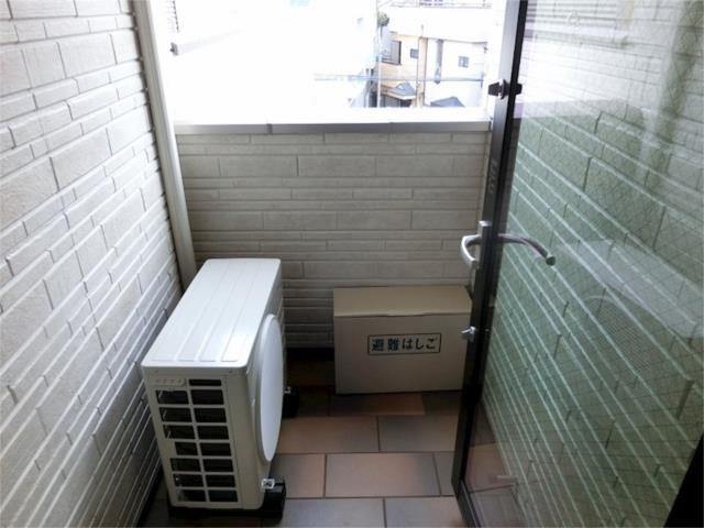 シャガイールのバルコニー