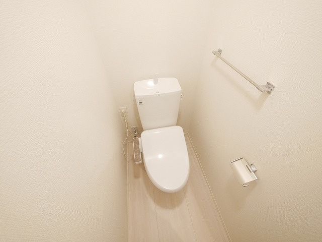 ルーエ（大安寺）のトイレ|トイレもきれいです