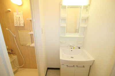 【独立洗面台】 | メゾン桜塚