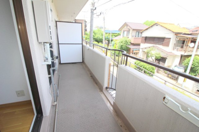 【バルコニー】 | メゾン桜塚