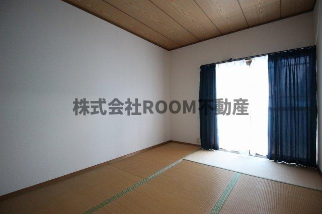 ガーデンR７の和室|柔らかい畳が心地よい和室