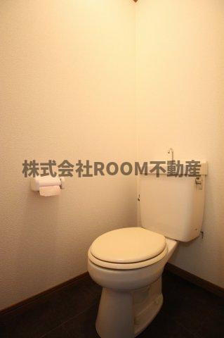 ガーデンR７のトイレ|コンパクトで使いやすいトイレです