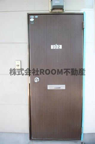 ガーデンR７の玄関|玄関です