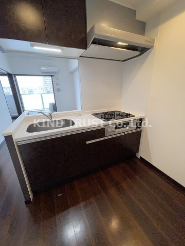 プレジオ天神橋Ⅱのキッチン|きれいなキッチンです