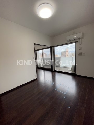 プレジオ天神橋Ⅱの居間・リビング|リビングです