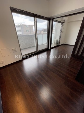 プレジオ天神橋Ⅱの居間・リビング|おしゃれな居間です