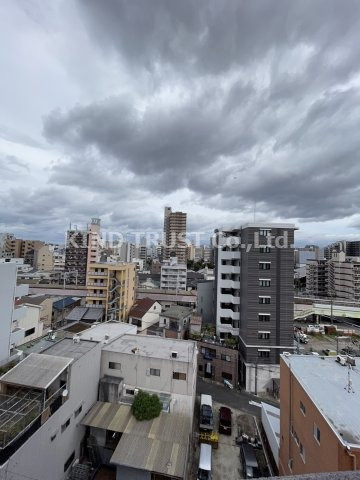 プレジオ天神橋Ⅱの展望