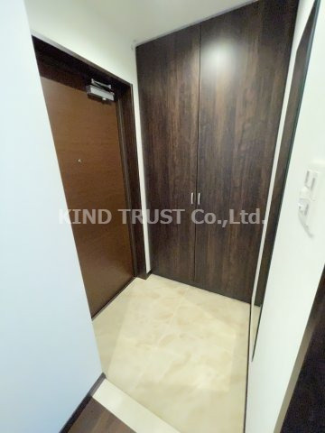 プレジオ天神橋Ⅱの玄関|玄関です