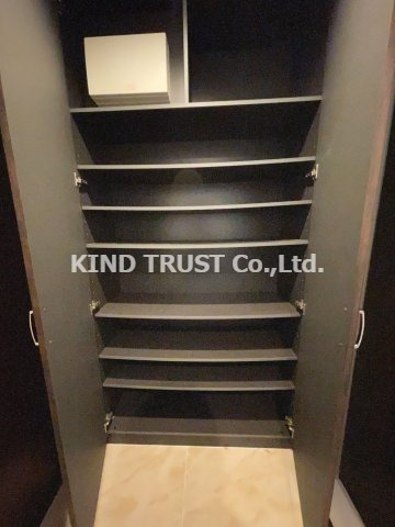 プレジオ天神橋Ⅱの収納|収納のためのスペースです