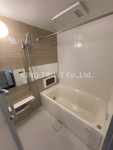 プレジオ天神橋Ⅱの浴室|お風呂です