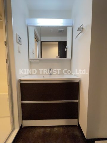 プレジオ天神橋Ⅱの洗面所|洗面所です