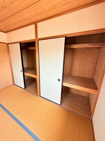 ビュースカイの収納