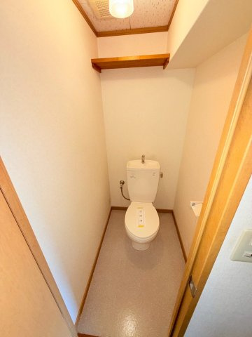 ビュースカイのトイレ