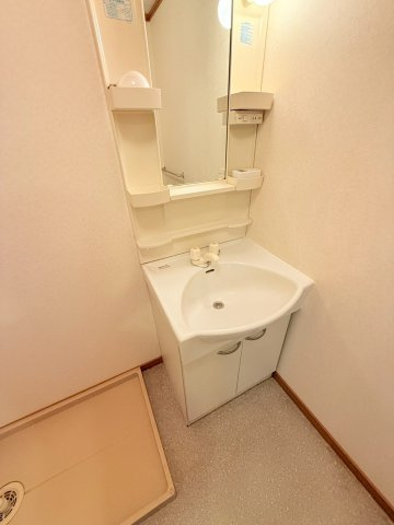 ビュースカイの洗面所