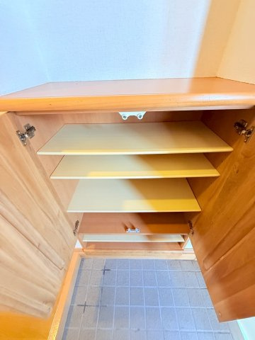 ビュースカイの収納