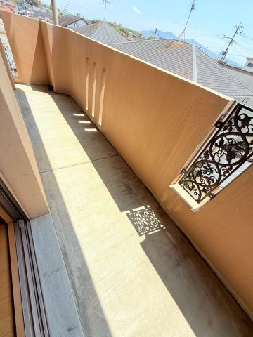 ビュースカイのバルコニー