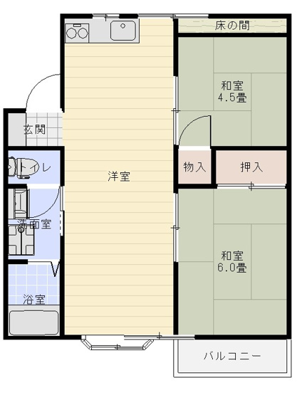【間取り】