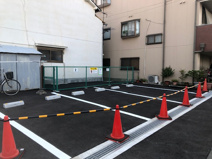 大島町１丁目駐車場の画像