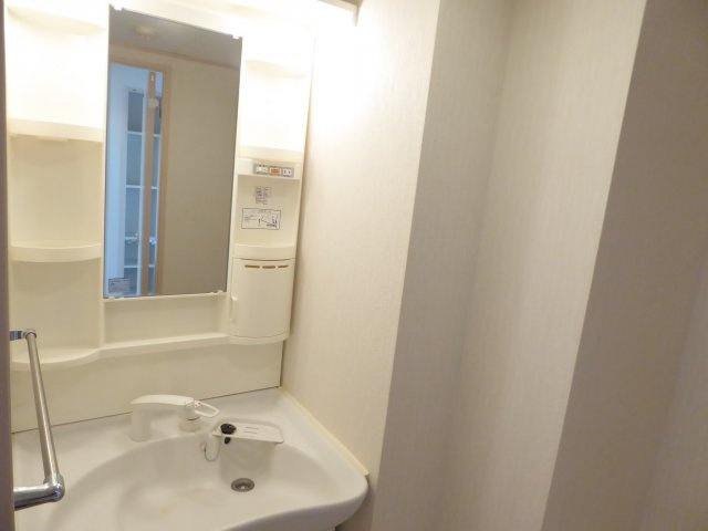 ロイヤルステージ21の洗面所