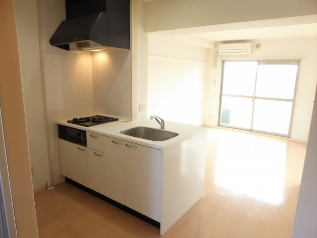 ロイヤルステージ21のキッチン