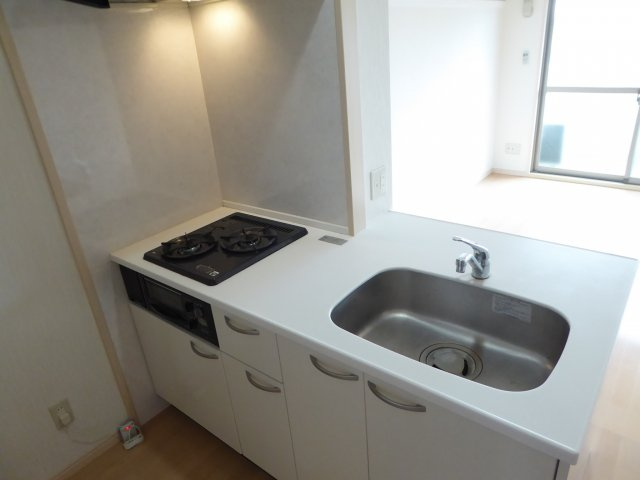 ロイヤルステージ21のキッチン