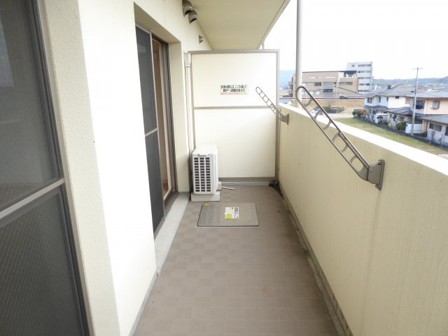 ロイヤルステージ21のバルコニー