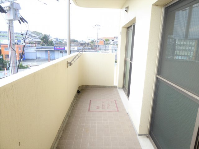 ロイヤルステージ21のバルコニー