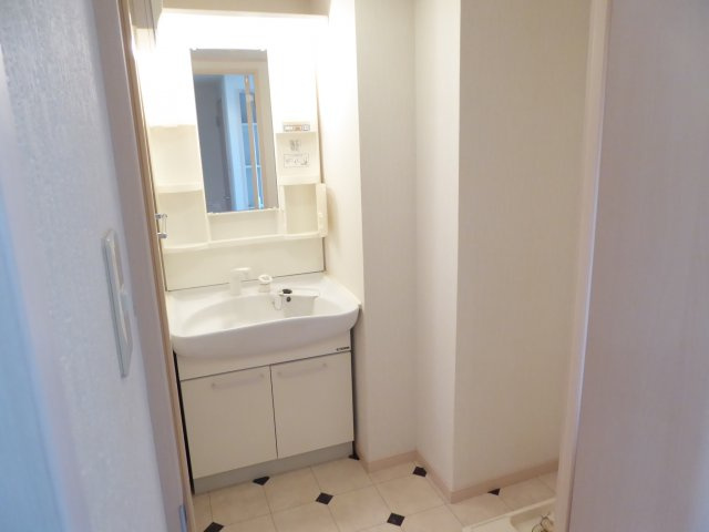 ロイヤルステージ21の洗面所