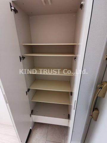 ARROW FIELDS 壱番館の収納|収納があります