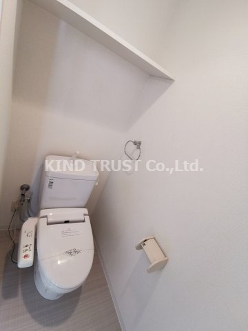 ARROW FIELDS 壱番館のトイレ|コンパクトで使いやすいトイレです