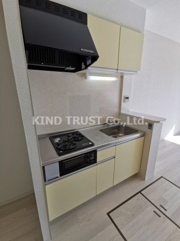 ARROW FIELDS 壱番館のキッチン|キッチンでお料理をお楽しみください