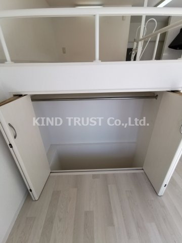 ARROW FIELDS 壱番館の収納|収納があります