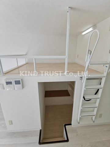 ARROW FIELDS 壱番館の内装|内装もきれいです