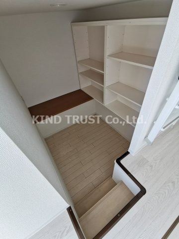 ARROW FIELDS 壱番館の収納|収納のためのスペースです