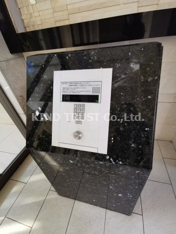 ARROW FIELDS 壱番館のセキュリティ|tvモニター付きインターホンです