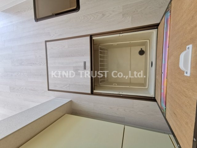 ARROW FIELDS 壱番館の収納|大きなスペースがあり、収納には困りません