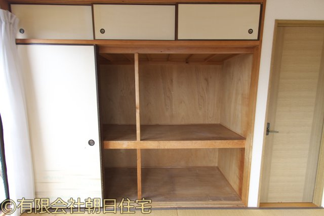 メゾン桜の収納