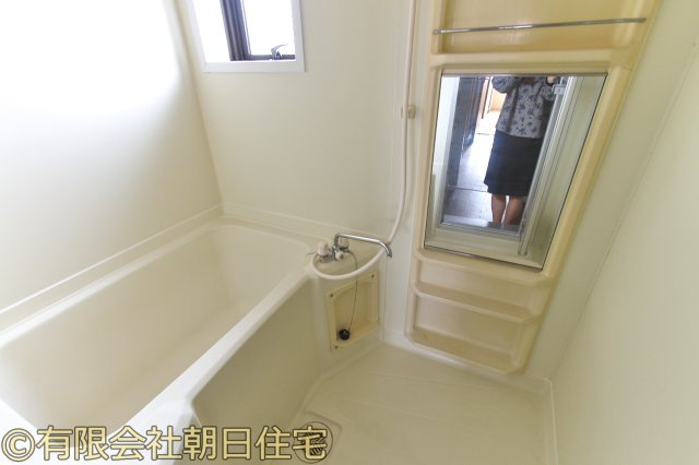 メゾン桜の浴室