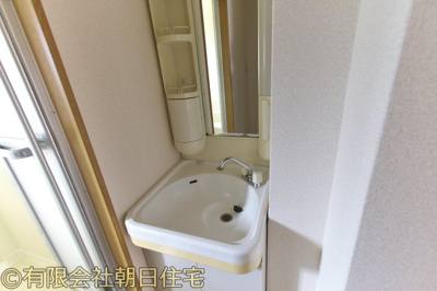 【独立洗面台】 | メゾン桜