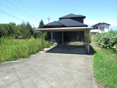 【駐車場】 | 再生住宅　笛吹市八代町岡 | 駐車場があります