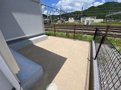 【展望】 | 【商談中】丹波篠山市大沢　新築一戸建３号地