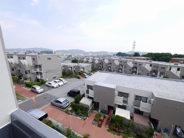 鈴蘭泉台第二住宅8号棟の展望
