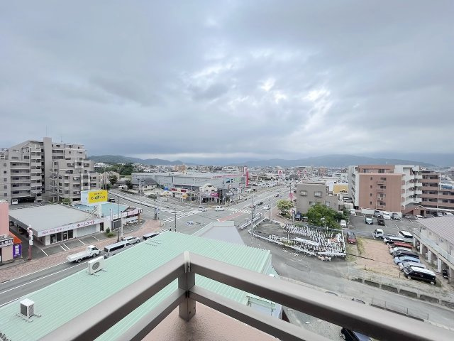 アクロス春日プレジールの展望