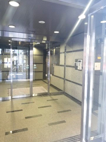 シティスクエア築地のエントランス