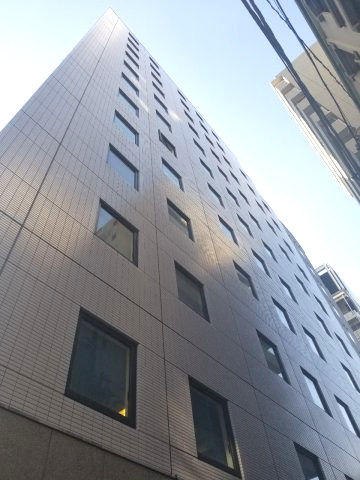 シティスクエア築地の外観